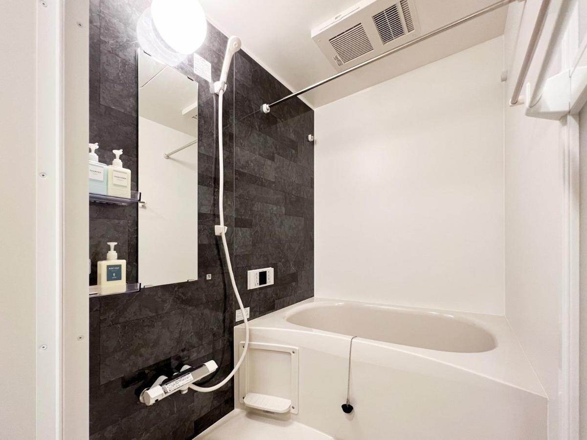Ferienwohnung Wellsquareism Honancho Präfektur Tokio Exterior foto