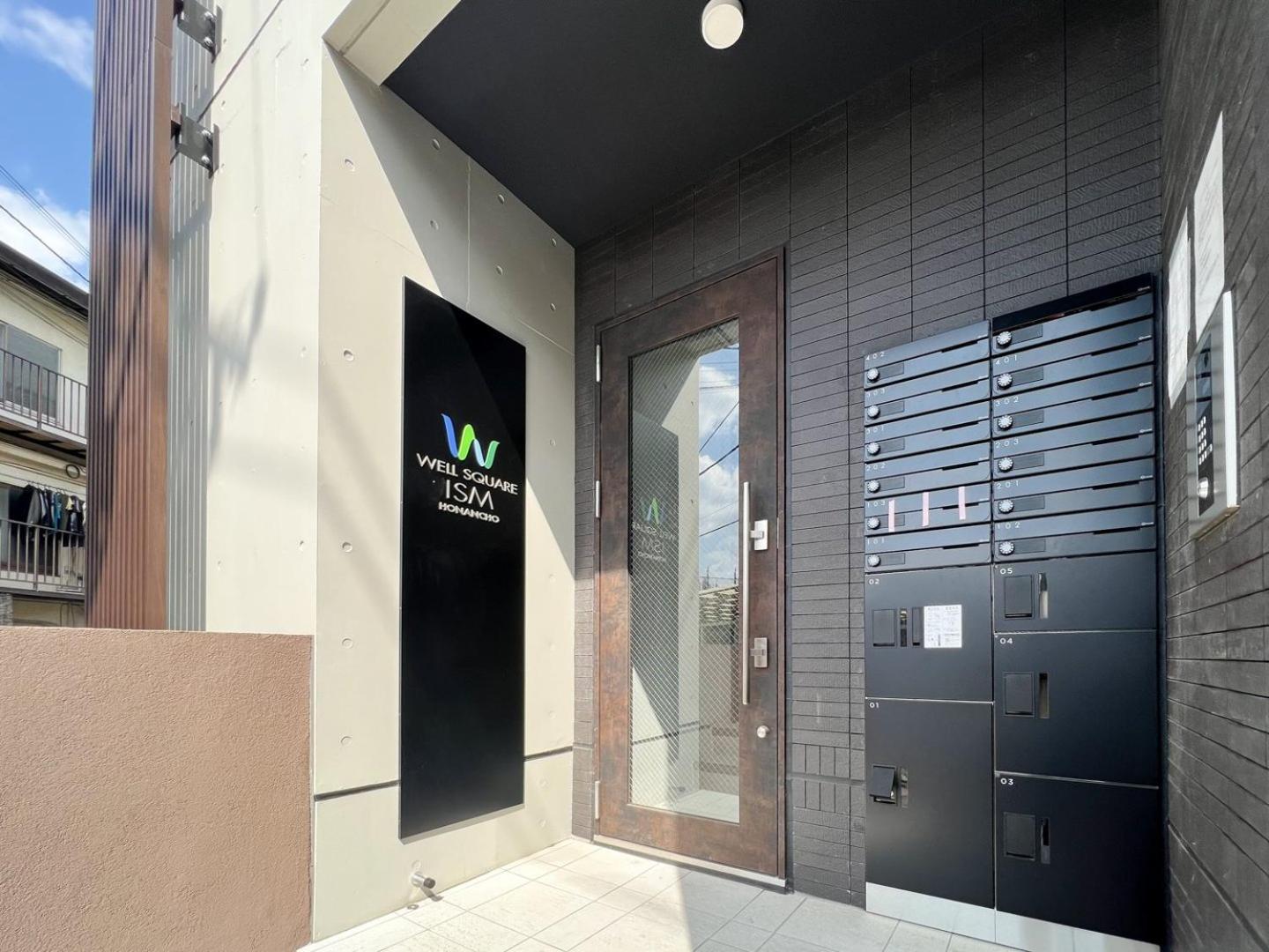 Ferienwohnung Wellsquareism Honancho Präfektur Tokio Exterior foto