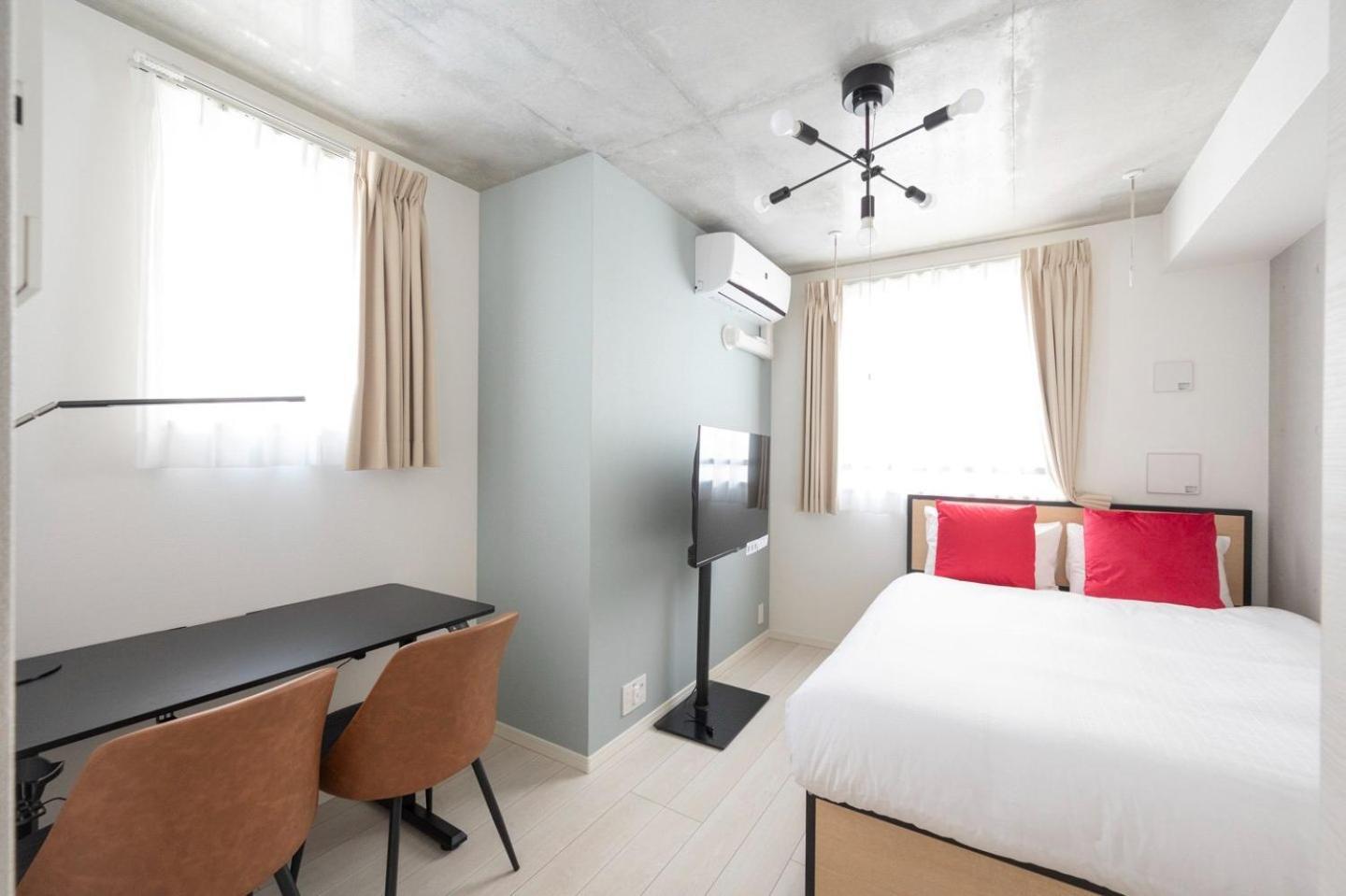 Ferienwohnung Wellsquareism Honancho Präfektur Tokio Exterior foto